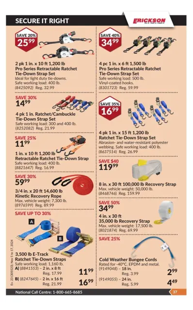 Princess Auto Canada Offers from 5 to 17 November 2024 National Sale - Page 41