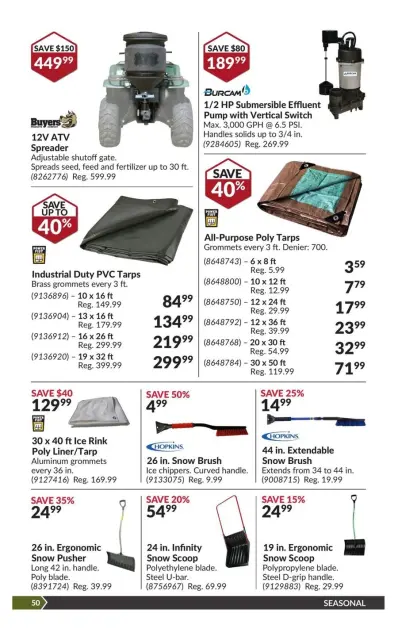 Princess Auto Canada Offers from 5 to 17 November 2024 National Sale - Page 54