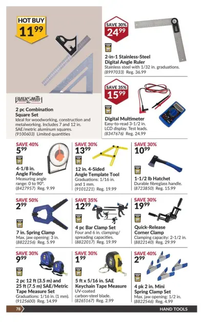 Princess Auto Canada Offers from 5 to 17 November 2024 National Sale - Page 82