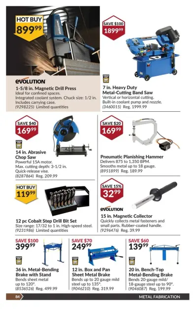 Princess Auto Canada Offers from 5 to 17 November 2024 National Sale - Page 88