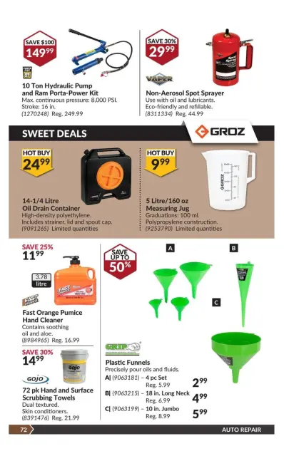 Princess Auto Canada Offers from 5 to 17 November 2024 National Sale - Page 76