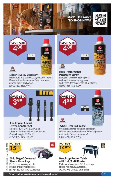 Princess Auto Canada Offers from 5 to 17 November 2024 National Sale - Page 11