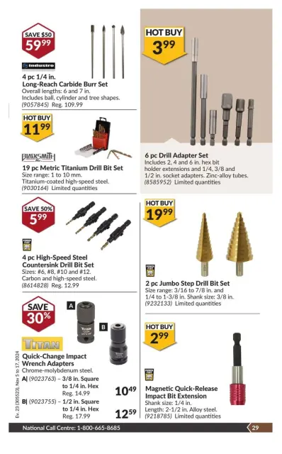 Princess Auto Canada Offers from 5 to 17 November 2024 National Sale - Page 33
