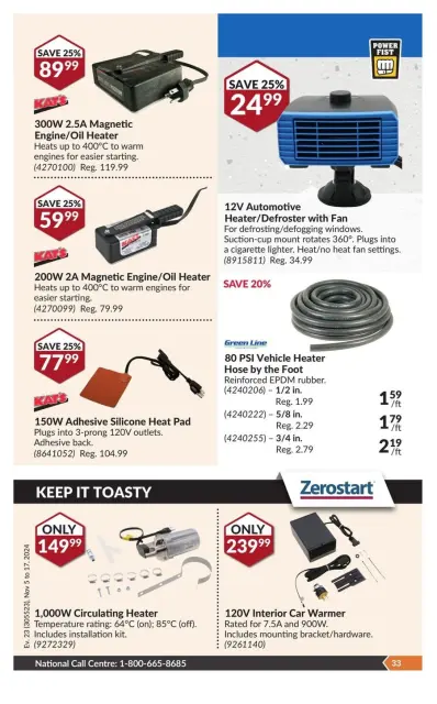 Princess Auto Canada Offers from 5 to 17 November 2024 National Sale - Page 37