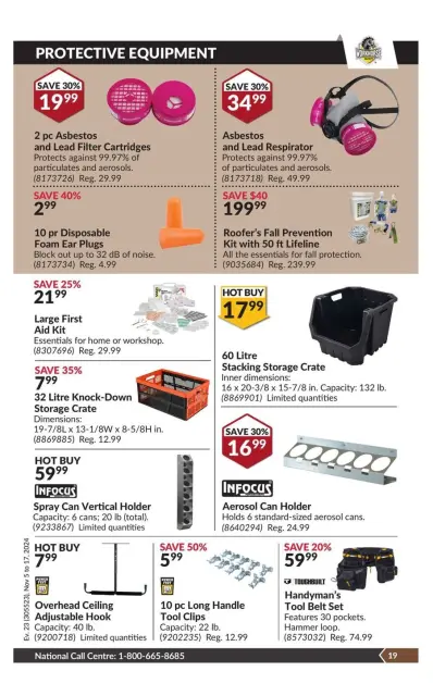 Princess Auto Canada Offers from 5 to 17 November 2024 National Sale - Page 23