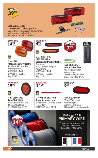 Princess Auto Canada Offers from 5 to 17 November 2024 National Sale - Page 46