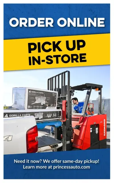 Princess Auto Canada Offers from 19 November to 1 December 2024 Mega Smasher - Page 4