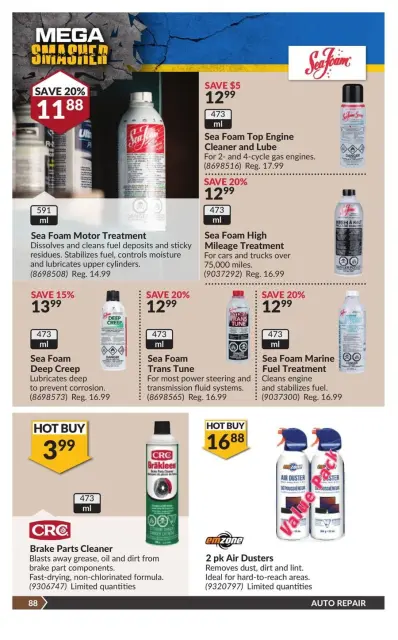Princess Auto Canada Offers from 19 November to 1 December 2024 Mega Smasher - Page 96