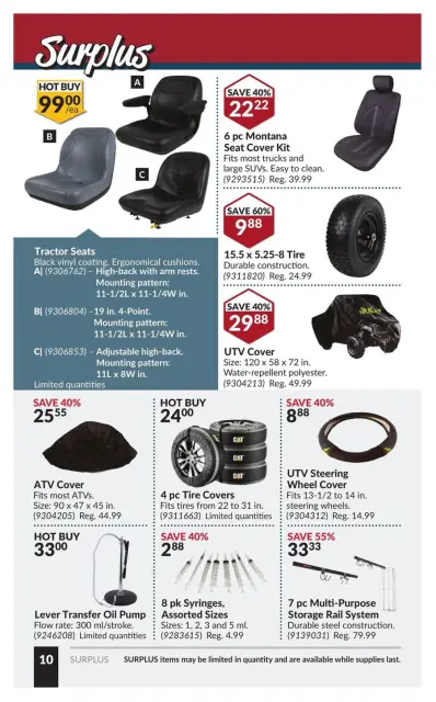 Princess Auto Canada Offers from 19 November to 1 December 2024 Mega Smasher - Page 17