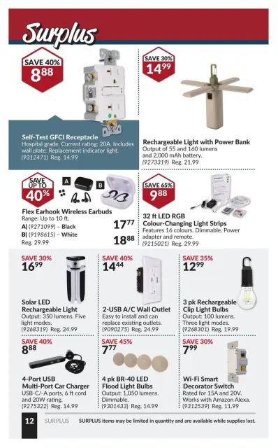 Princess Auto Canada Offers from 19 November to 1 December 2024 Mega Smasher - Page 19