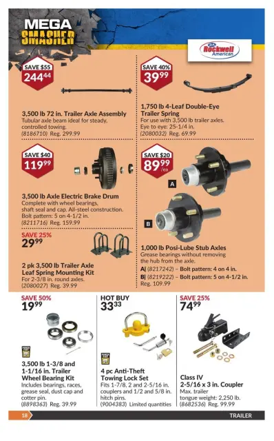 Princess Auto Canada Offers from 19 November to 1 December 2024 Mega Smasher - Page 25