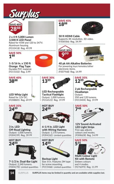 Princess Auto Canada Offers from 19 November to 1 December 2024 Mega Smasher - Page 21