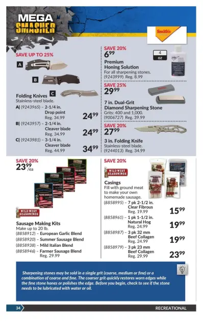 Princess Auto Canada Offers from 19 November to 1 December 2024 Mega Smasher - Page 41