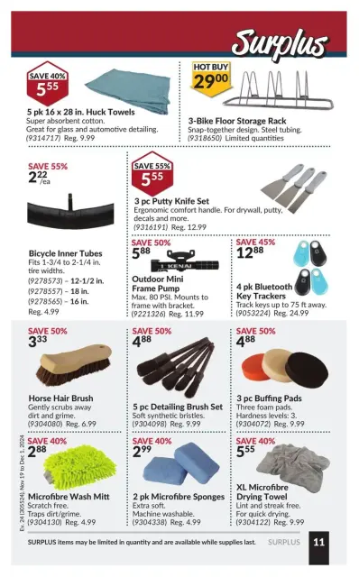 Princess Auto Canada Offers from 19 November to 1 December 2024 Mega Smasher - Page 18