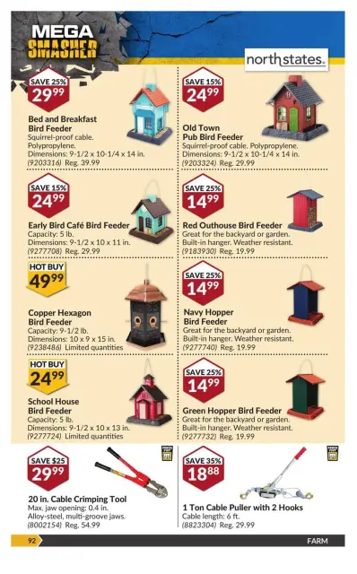 Princess Auto Canada Offers from 19 November to 1 December 2024 Mega Smasher - Page 100