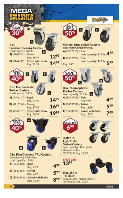 Princess Auto Canada Offers from 19 November to 1 December 2024 Mega Smasher - Page 106