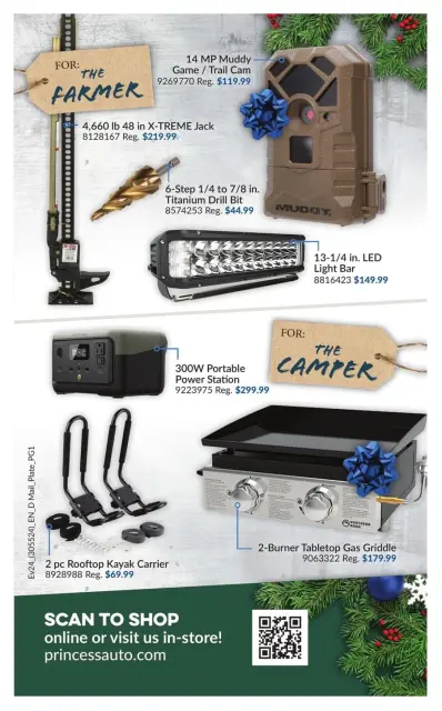 Princess Auto Canada Offers from 19 November to 1 December 2024 Mega Smasher - Page 8