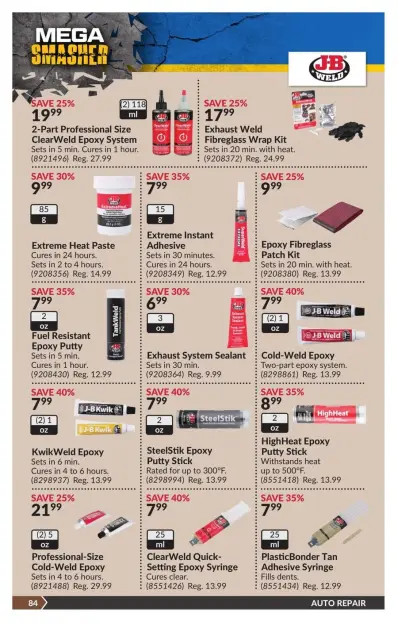 Princess Auto Canada Offers from 19 November to 1 December 2024 Mega Smasher - Page 92