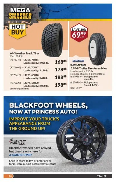 Princess Auto Canada Offers from 19 November to 1 December 2024 Mega Smasher - Page 27