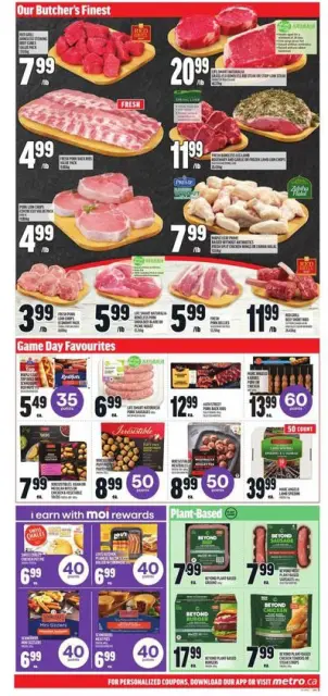 Metro supermarket Canada Offers from 14 to 20 November 2024 Weekly offers - Page 9