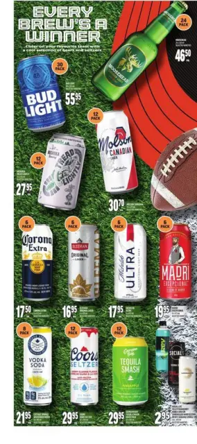 Metro supermarket Canada Offers from 14 to 20 November 2024 Weekly offers - Page 16