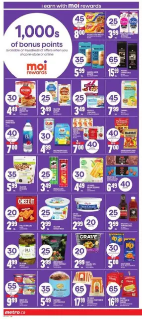 Metro supermarket Canada Offers from 14 to 20 November 2024 Weekly offers - Page 4
