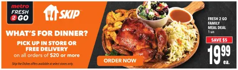 Metro supermarket Canada Offers from 14 to 20 November 2024 Weekly offers - Page 13