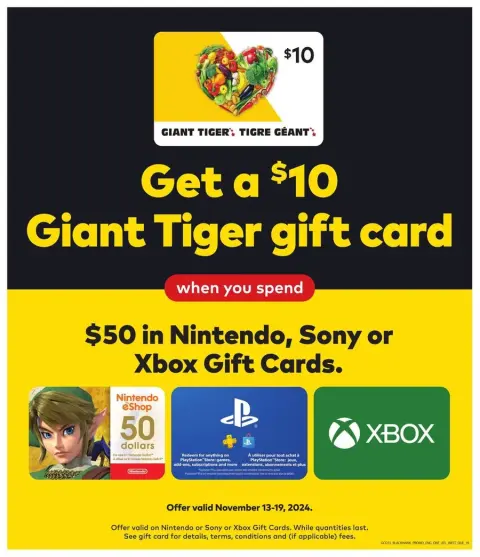 Giant Tiger Canada Offers from 13 to 19 November 2024 New Offers - Page 20