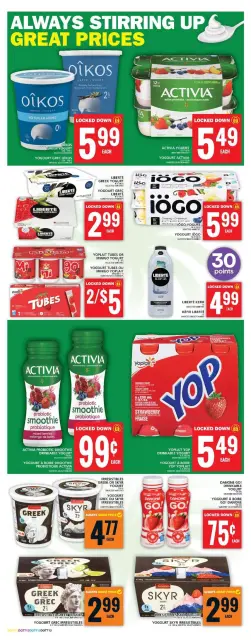 Food Basics Canada Offers from 14 to 20 November 2024 Always more for less - Page 15