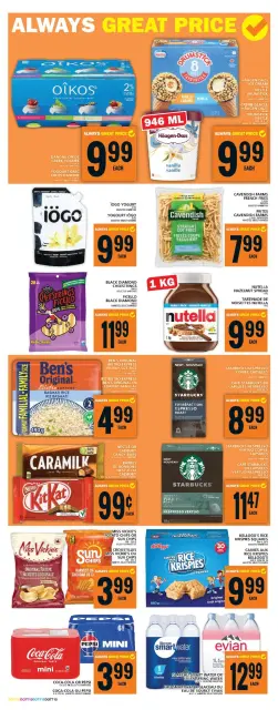 Food Basics Canada Offers from 14 to 20 November 2024 Always more for less - Page 14