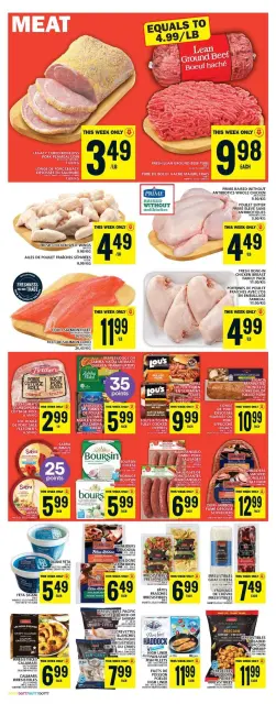 Food Basics Canada Offers from 14 to 20 November 2024 Always more for less - Page 10