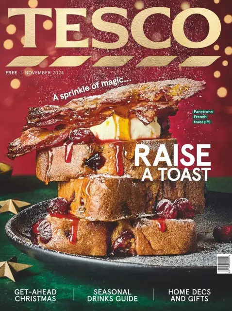 Ofertas de Tesco Reino Unido de 8 a 30 noviembre 2024 Levanta un brindis - Página 1