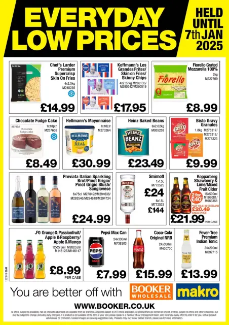 Ofertas de Reserva al por mayor Reino Unido de 19 noviembre a 7 enero 2025 Precios bajos todos los días - Página 1