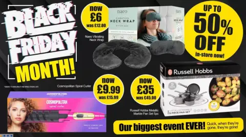 Ofertas de Tiendas B&M Reino Unido de 6 a 30 noviembre 2024 ofertas de Black Friday - Página 1