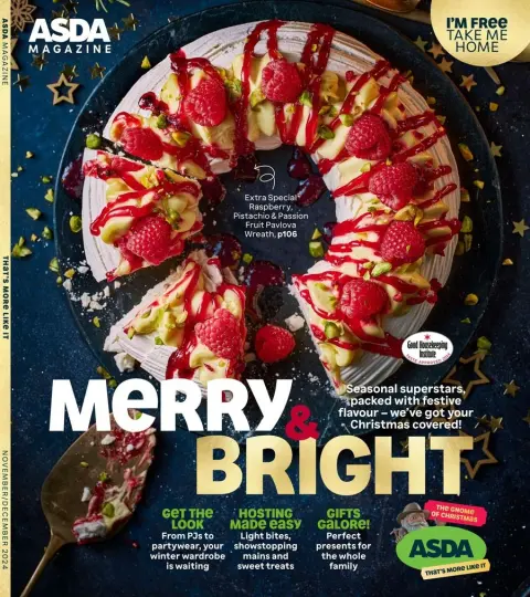 Ofertas de Supermercado Asda Reino Unido de 6 noviembre a 31 diciembre 2024 ofertas de navidad - Página 1