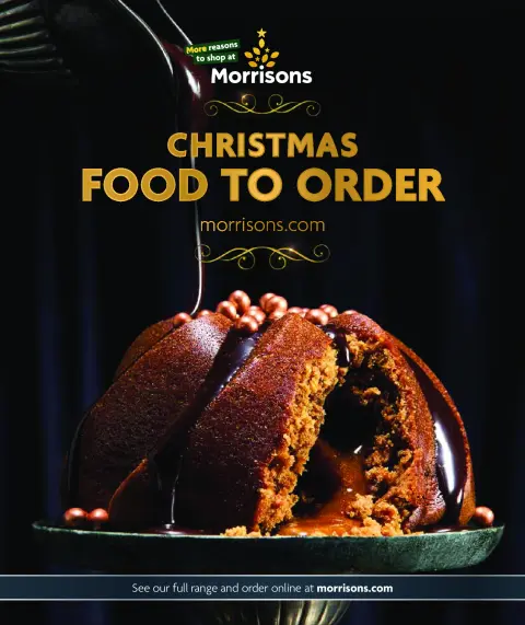 Ofertas de Supermercado Morrison Reino Unido de 16 noviembre a 31 diciembre 2024 ofertas de navidad - Página 1