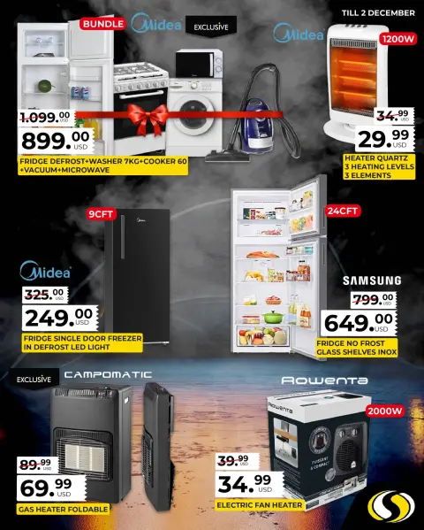 Spinneys Lebanon Offers from 29 November to 2 December 2024 Black Friday Deals - Page 33