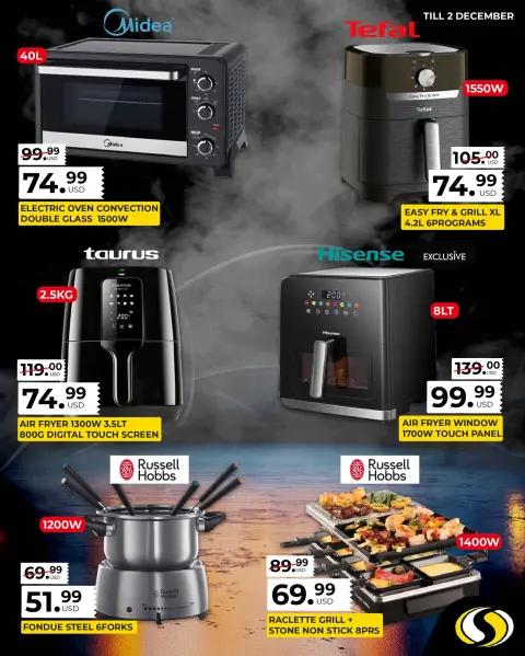 Spinneys Lebanon Offers from 29 November to 2 December 2024 Black Friday Deals - Page 27