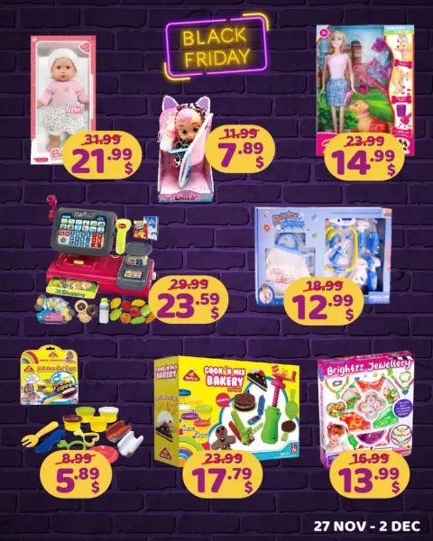 Ofertas de tienda de descuento Happy Líbano de 27 noviembre a 2 diciembre 2024 ofertas de Black Friday - Página 18