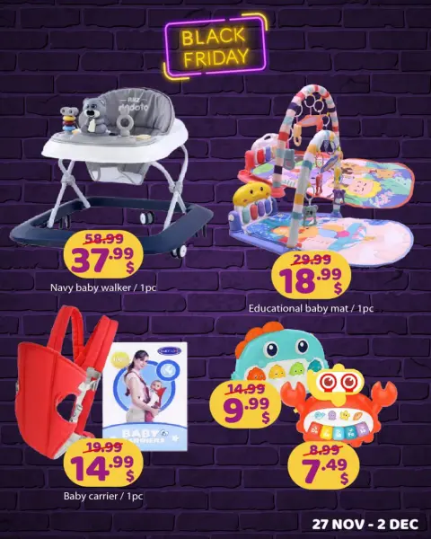 Ofertas de tienda de descuento Happy Líbano de 27 noviembre a 2 diciembre 2024 ofertas de Black Friday - Página 16