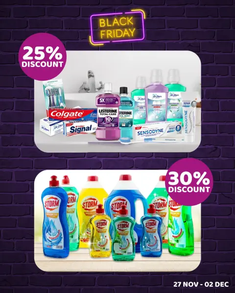 Ofertas de tienda de descuento Happy Líbano de 27 noviembre a 2 diciembre 2024 ofertas de Black Friday - Página 29
