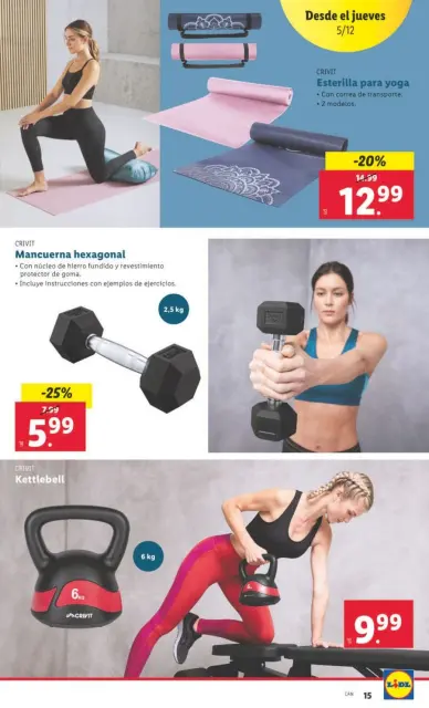 Ofertas de Lidl España de 2 a 8 diciembre 2024 NUEVA TIENDA ALGEMESÍ Ofertas - Página 21