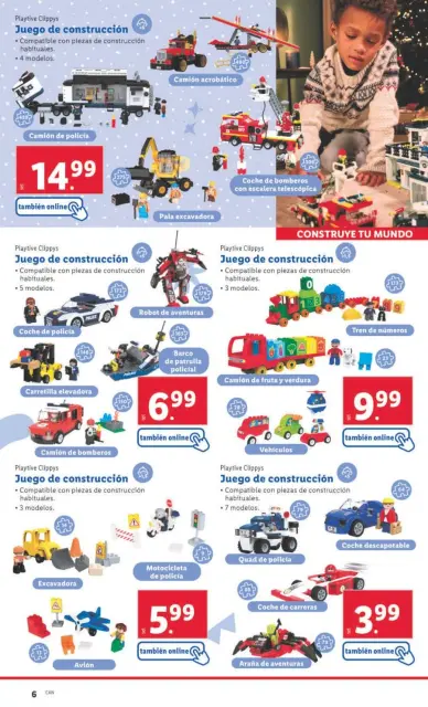 Ofertas de Lidl España de 2 a 8 diciembre 2024 NUEVA TIENDA ALGEMESÍ Ofertas - Página 6