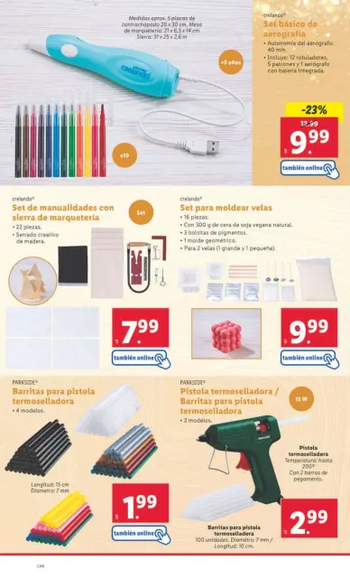 Ofertas de Lidl España de 2 a 8 diciembre 2024 NUEVA TIENDA ALGEMESÍ Ofertas - Página 14