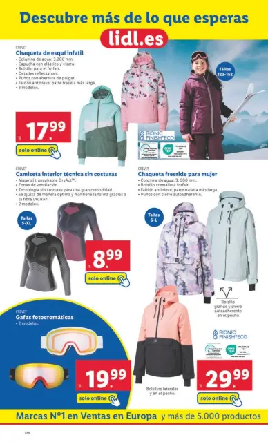 Ofertas de Lidl España de 2 a 8 diciembre 2024 NUEVA TIENDA ALGEMESÍ Ofertas - Página 24