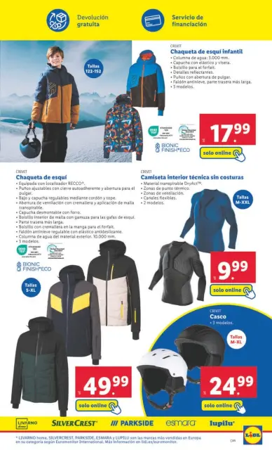 Ofertas de Lidl España de 2 a 8 diciembre 2024 NUEVA TIENDA ALGEMESÍ Ofertas - Página 25
