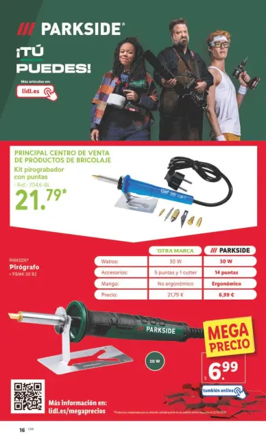 Ofertas de Lidl España de 2 a 8 diciembre 2024 NUEVA TIENDA ALGEMESÍ Ofertas - Página 22