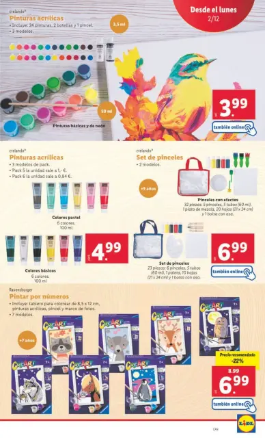 Ofertas de Lidl España de 2 a 8 diciembre 2024 NUEVA TIENDA ALGEMESÍ Ofertas - Página 13