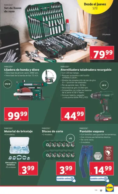 Ofertas de Lidl España de 2 a 8 diciembre 2024 NUEVA TIENDA ALGEMESÍ Ofertas - Página 23