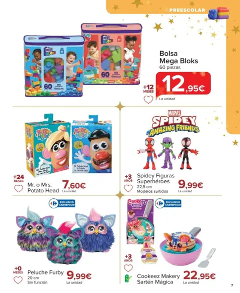 Ofertas de Carrefour España de 8 noviembre a 24 diciembre 2024 Ofertas de juegos - Página 7